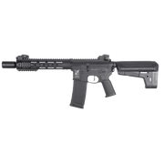 Delta Armory M4 AR15 M-LOK SilentOps 10'' Charlie Siyah Airsoft Tüfek SET DA-C11