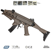 Delta Armory AR15 KeyMod 8” ALPHA Airsoft Tüfek Siyah - DA-A05