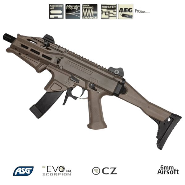 Delta Armory AR15 KeyMod 8” ALPHA Airsoft Tüfek Siyah - DA-A05