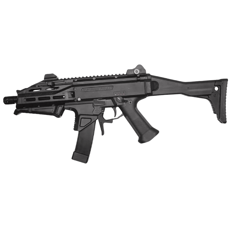 ASG CZ EVO ATEK ÖZEL SET AIRSOFT TÜFEK SİYAH