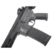 Delta Armory M4 AR15 M-LOK SilentOps 10'' Charlie Siyah Airsoft Tüfek SET DA-C11