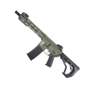Delta Armory M4 AR15 M-LOK SilentOps 10'' Charlie HAKİ Airsoft Tüfek SET