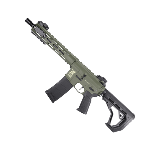 Delta Armory M4 AR15 M-LOK SilentOps 10'' Charlie HAKİ Airsoft Tüfek SET