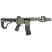 Delta Armory M4 AR15 M-LOK SilentOps 8'' Charlie HAKİ Airsoft Tüfek