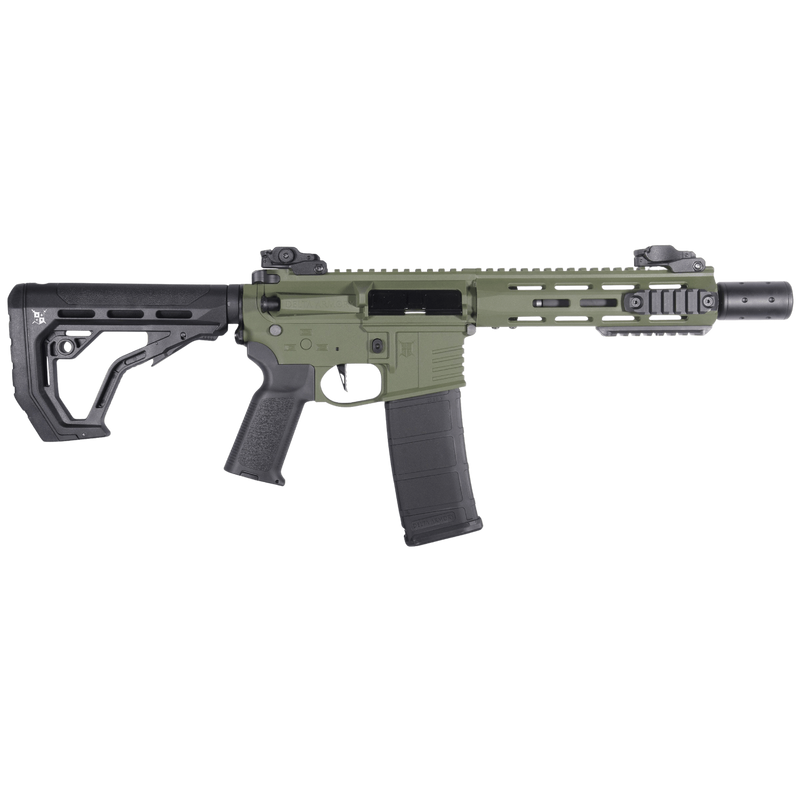 Delta Armory M4 AR15 M-LOK SilentOps 8'' Charlie HAKİ Airsoft Tüfek