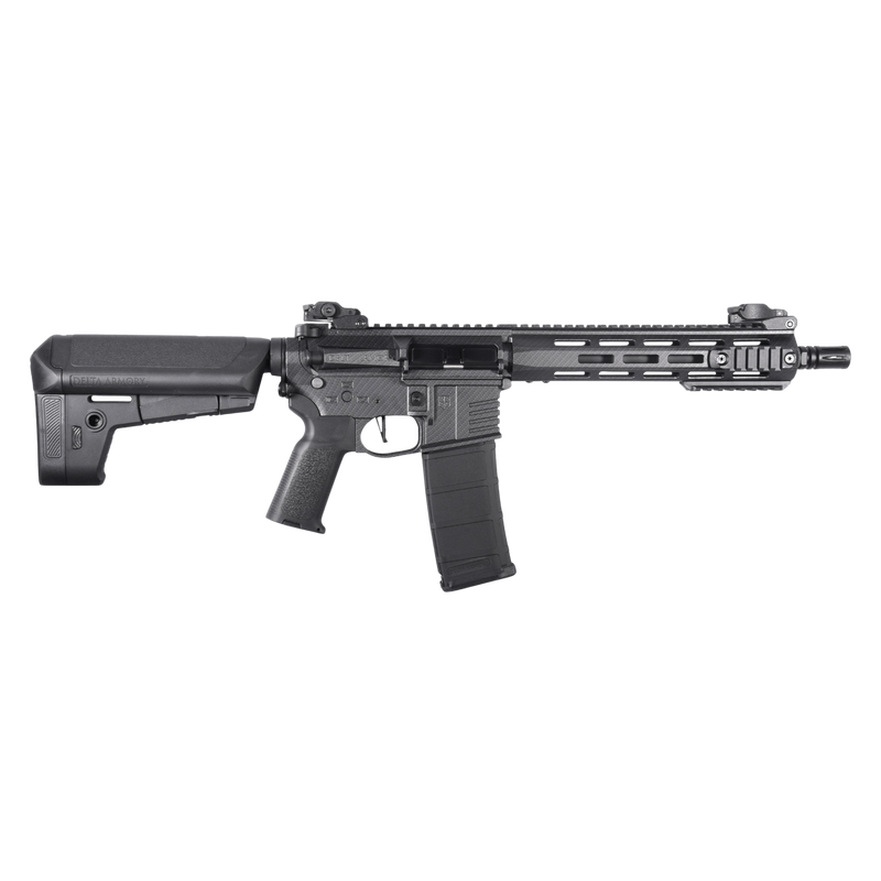 Delta Armory M4 AR15 M-LOK SilentOps 10'' Charlie CARBON Airsoft Tüfek SET