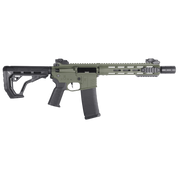 Delta Armory M4 AR15 MLOK SilentOps 10'' Charlie EAGLE HAKİ DA-C11-OLV-EGL