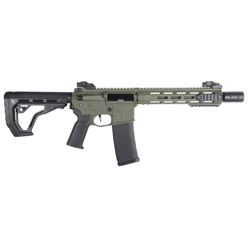 Delta Armory M4 AR15 MLOK SilentOps 10'' Charlie EAGLE HAKİ DA-C11-OLV-EGL