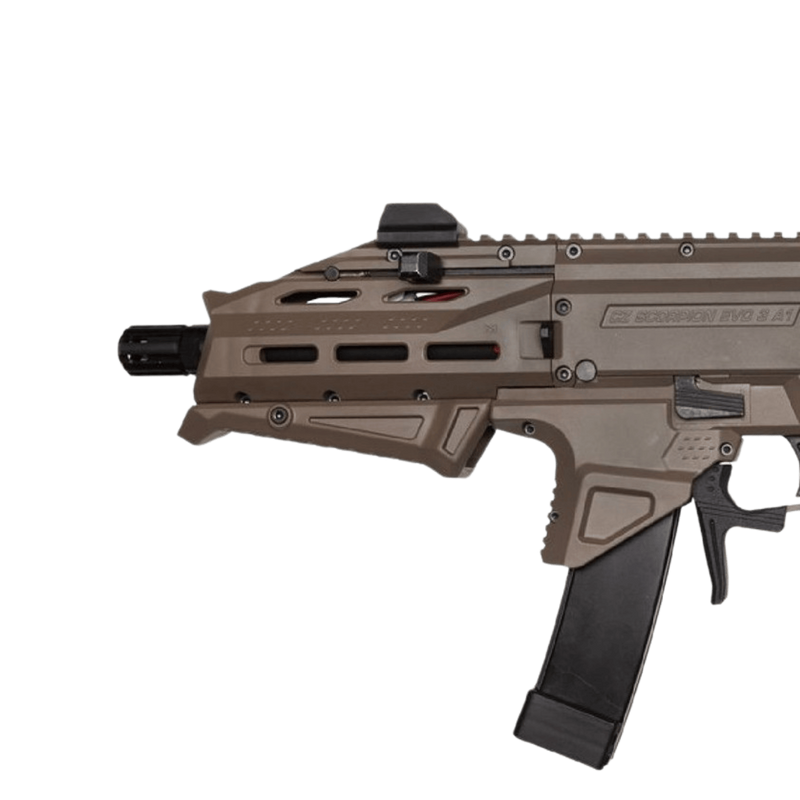 ASG CZ EVO ATEK ÖZEL SET AIRSOFT TÜFEK ÇÖL