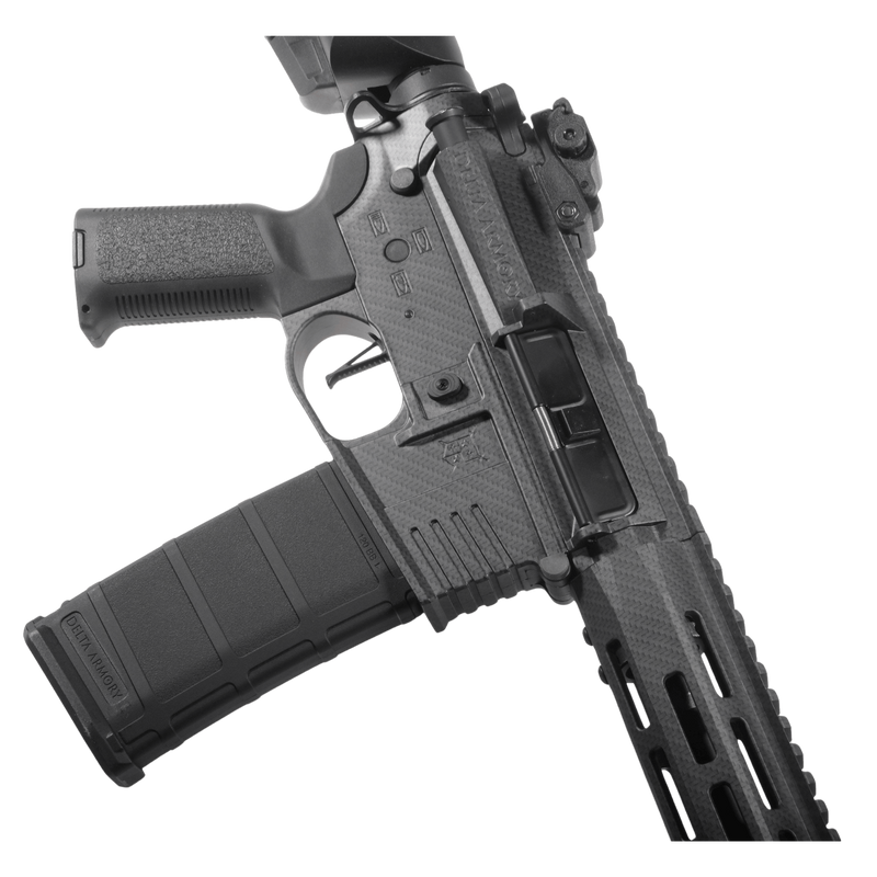 Delta Armory M4 AR15 M-LOK SilentOps 10'' Charlie CARBON Airsoft Tüfek SET