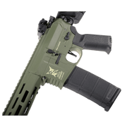 Delta Armory M4 AR15 M-LOK SilentOps 10'' Charlie HAKİ Airsoft Tüfek SET