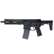 EMG Noveske N4 BLACK NHR7 Airsoft M4 GBBR (MWS Sistem) Double Eagle BK (Gen 2)