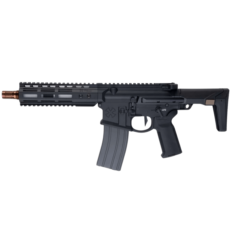 EMG Noveske N4 BLACK NHR7 Airsoft M4 GBBR (MWS Sistem) Double Eagle BK (Gen 2)