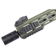 Delta Armory M4 AR15 M-LOK SilentOps 8'' Charlie HAKİ Airsoft Tüfek