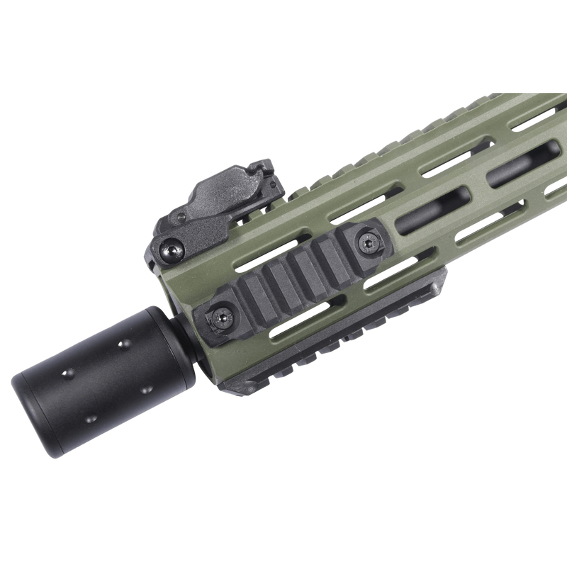 Delta Armory M4 AR15 M-LOK SilentOps 8'' Charlie HAKİ Airsoft Tüfek