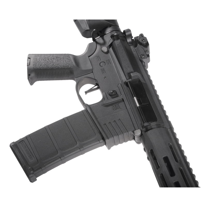 Delta Armory M4 AR15 M-LOK SilentOps 10'' Charlie Siyah Airsoft Tüfek SET DA-C11