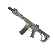 Delta Armory M4 AR15 MLOK SilentOps 10'' Charlie EAGLE HAKİ DA-C11-OLV-EGL
