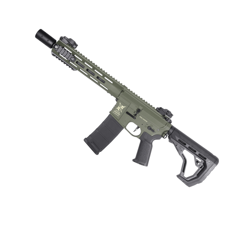 Delta Armory M4 AR15 MLOK SilentOps 10'' Charlie EAGLE HAKİ DA-C11-OLV-EGL