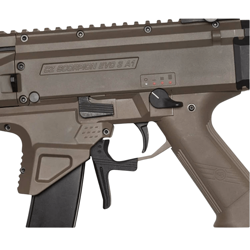 ASG CZ EVO ATEK ÖZEL SET AIRSOFT TÜFEK ÇÖL