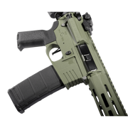 Delta Armory M4 AR15 M-LOK SilentOps 10'' Charlie HAKİ Airsoft Tüfek SET