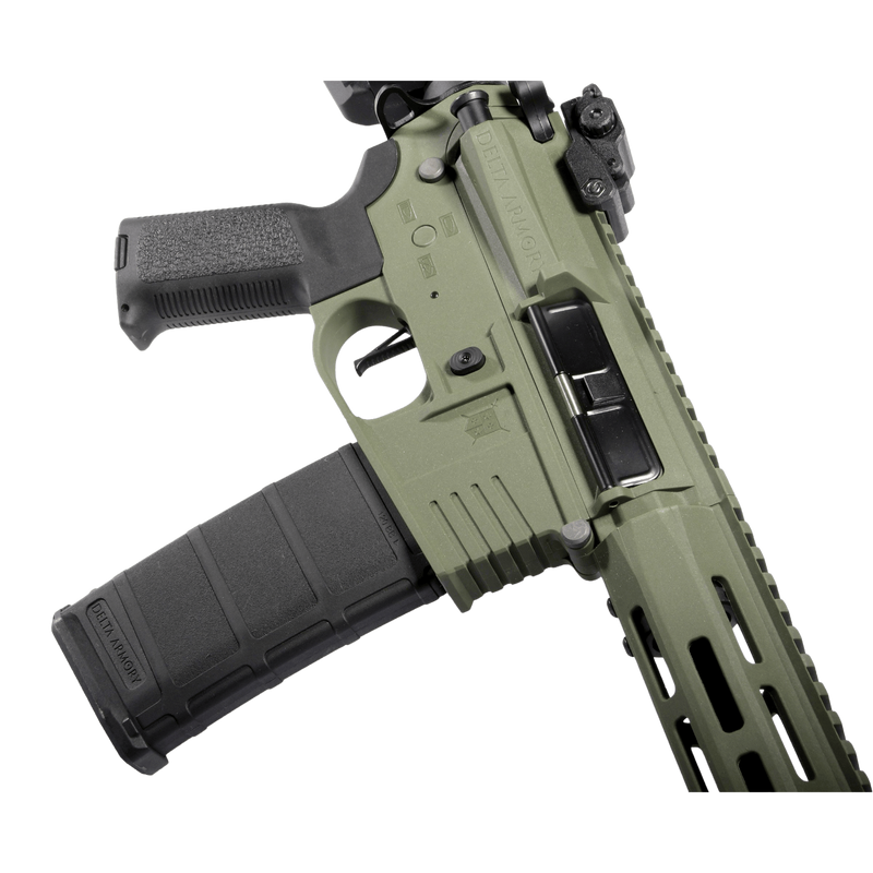 Delta Armory M4 AR15 M-LOK SilentOps 10'' Charlie HAKİ Airsoft Tüfek SET