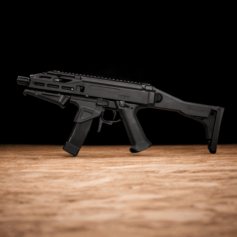 ASG CZ EVO ATEK ÖZEL SET AIRSOFT TÜFEK SİYAH