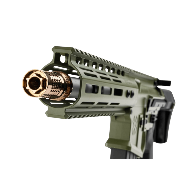 EMG Noveske N4 BAZOOKA GREEN NHR7 Airsoft M4 GBBR (MWS Sistem) Double Eagle BK (Gen 2)