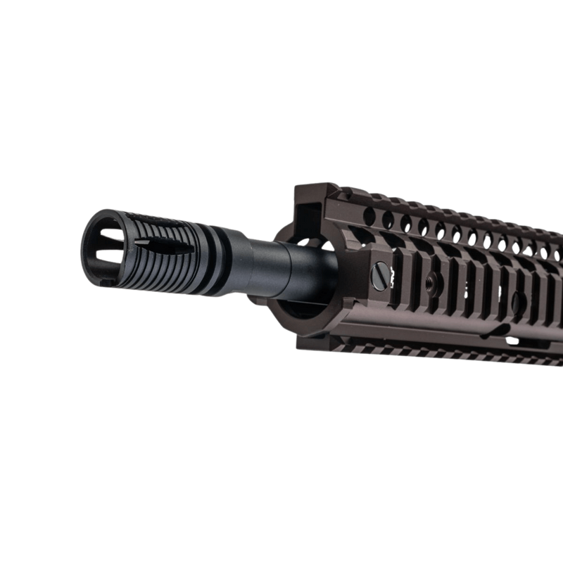 EMG Daniel Defense M4A1 RISII GBB Airsoft Tüfek BK/FDE (MWS Sistem) Double Eagle