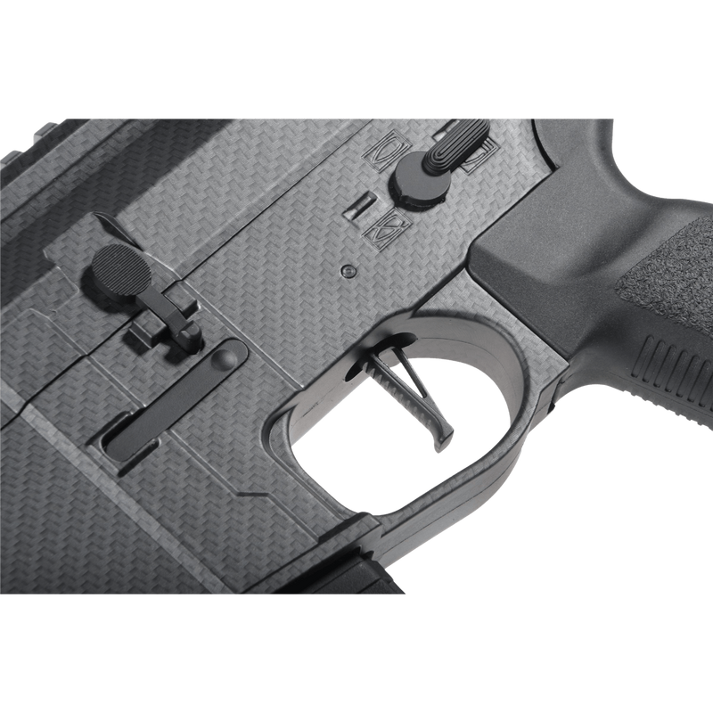 Delta Armory M4 AR15 M-LOK SilentOps 10'' Charlie CARBON Airsoft Tüfek SET