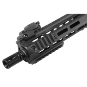 Delta Armory M4 AR15 M-LOK SilentOps 10'' Charlie Siyah Airsoft Tüfek SET DA-C11