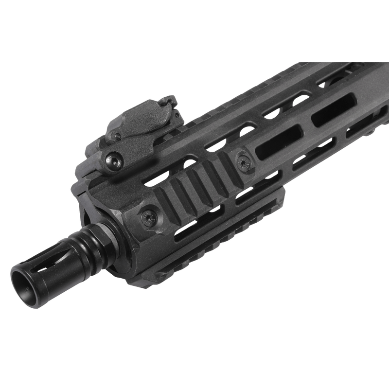 Delta Armory M4 AR15 M-LOK SilentOps 10'' Charlie Siyah Airsoft Tüfek SET DA-C11