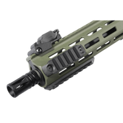 Delta Armory M4 AR15 M-LOK SilentOps 10'' Charlie HAKİ Airsoft Tüfek SET