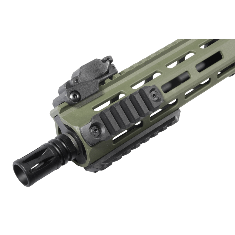 Delta Armory M4 AR15 M-LOK SilentOps 10'' Charlie HAKİ Airsoft Tüfek SET