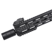 Delta Armory M4 AR15 M-LOK SilentOps 10'' Charlie Siyah Airsoft Tüfek SET DA-C11