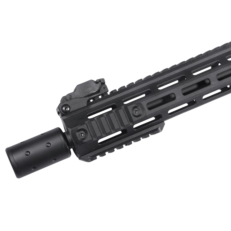 Delta Armory M4 AR15 M-LOK SilentOps 10'' Charlie Siyah Airsoft Tüfek SET DA-C11