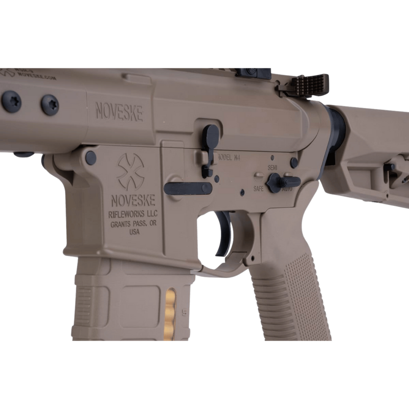 EMG Noveske N4 Airsoft M4 GBB Tüfek (MWS Sistem) Double Eagle - DE (Gen2)