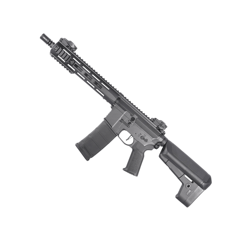 Delta Armory M4 AR15 M-LOK SilentOps 10'' Charlie CARBON Airsoft Tüfek SET