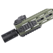 Delta Armory M4 AR15 MLOK SilentOps 10'' Charlie EAGLE HAKİ DA-C11-OLV-EGL