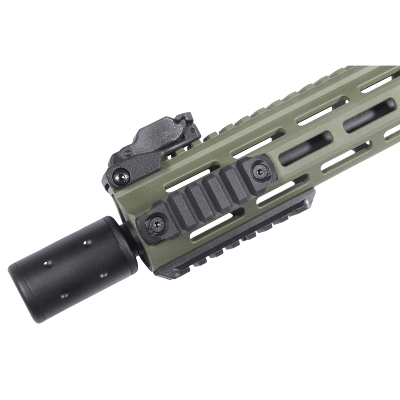 Delta Armory M4 AR15 MLOK SilentOps 10'' Charlie EAGLE HAKİ DA-C11-OLV-EGL
