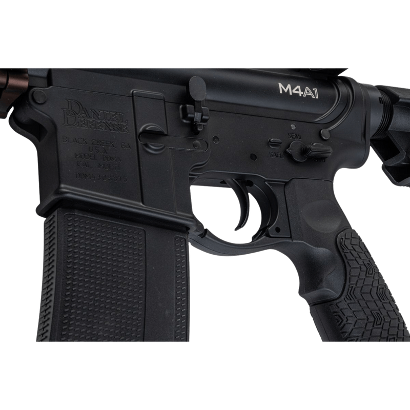 EMG Daniel Defense M4A1 RISII GBB Airsoft Tüfek BK/FDE (MWS Sistem) Double Eagle