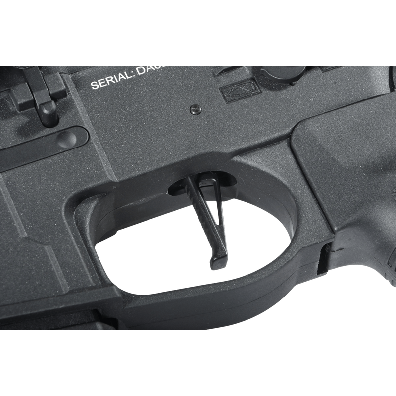 Delta Armory M4 AR15 M-LOK SilentOps 10'' Charlie Siyah Airsoft Tüfek SET DA-C11