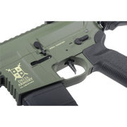 Delta Armory M4 AR15 MLOK SilentOps 10'' Charlie EAGLE HAKİ DA-C11-OLV-EGL