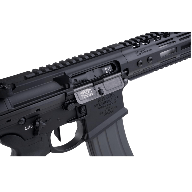 EMG Noveske N4 BLACK NHR7 Airsoft M4 GBBR (MWS Sistem) Double Eagle BK (Gen 2)
