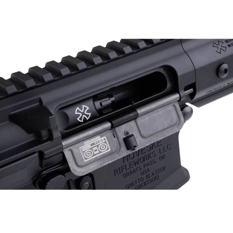 EMG Noveske N4 BLACK NHR7 Airsoft M4 GBBR (MWS Sistem) Double Eagle BK (Gen 2)