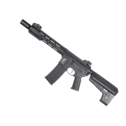 Delta Armory M4 AR15 M-LOK SilentOps 10'' Charlie Siyah Airsoft Tüfek SET DA-C11