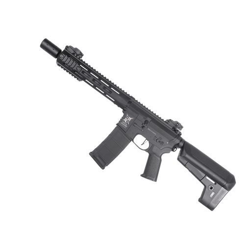 Delta Armory M4 AR15 M-LOK SilentOps 10'' Charlie Siyah Airsoft Tüfek SET DA-C11