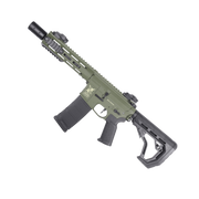 Delta Armory M4 AR15 M-LOK SilentOps 8'' Charlie HAKİ Airsoft Tüfek