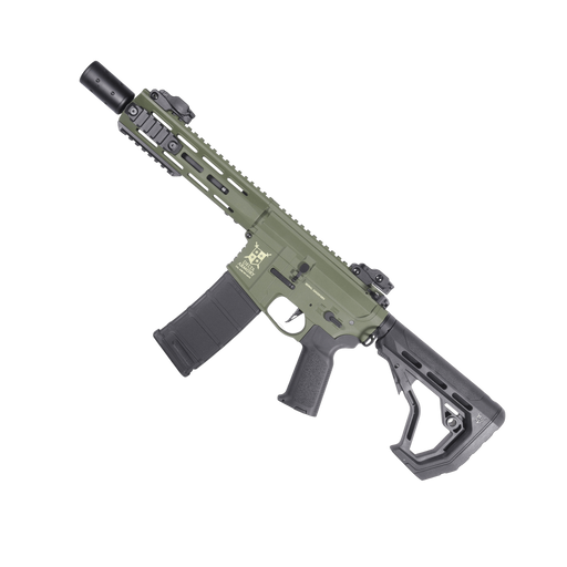 Delta Armory M4 AR15 M-LOK SilentOps 8'' Charlie HAKİ Airsoft Tüfek