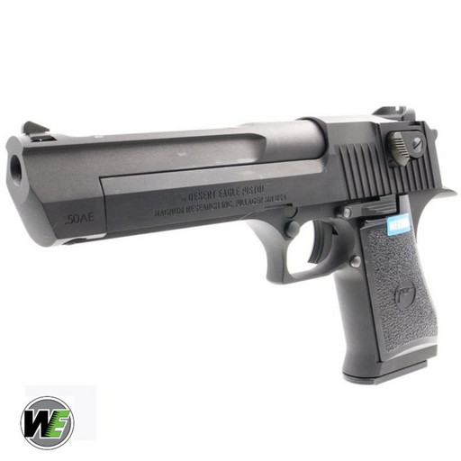 WE AW Desert Eagle .50AE GBB Airsoft Tabanca - SIYAH