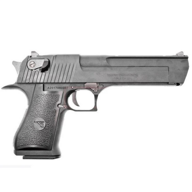 WE AW Desert Eagle .50AE GBB Airsoft Tabanca - SIYAH